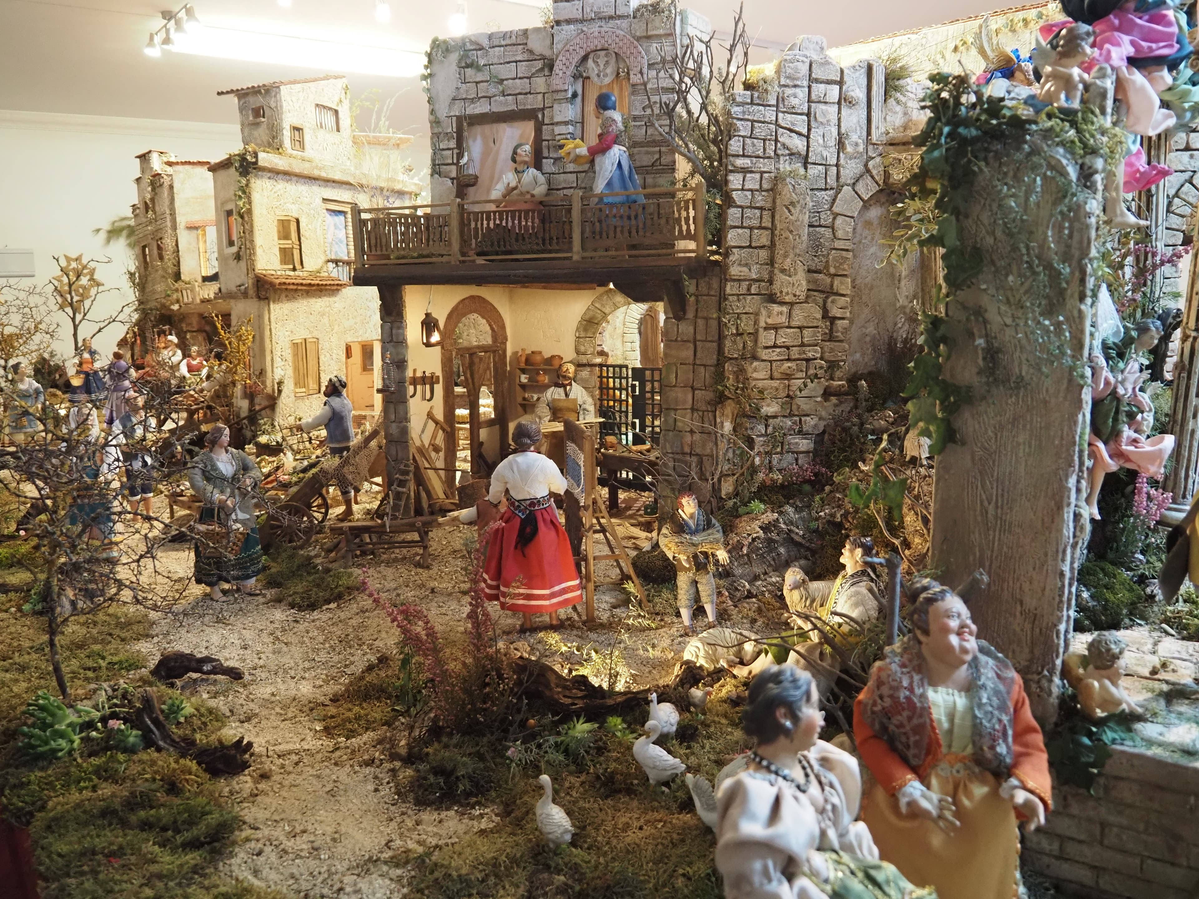 Belén Napolitano detalle artístico