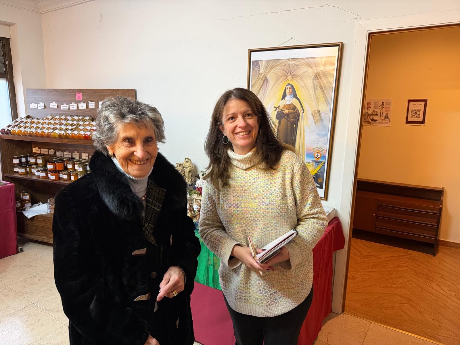 Visita de la Archidiócesis de Madrid al Belén Napolitano