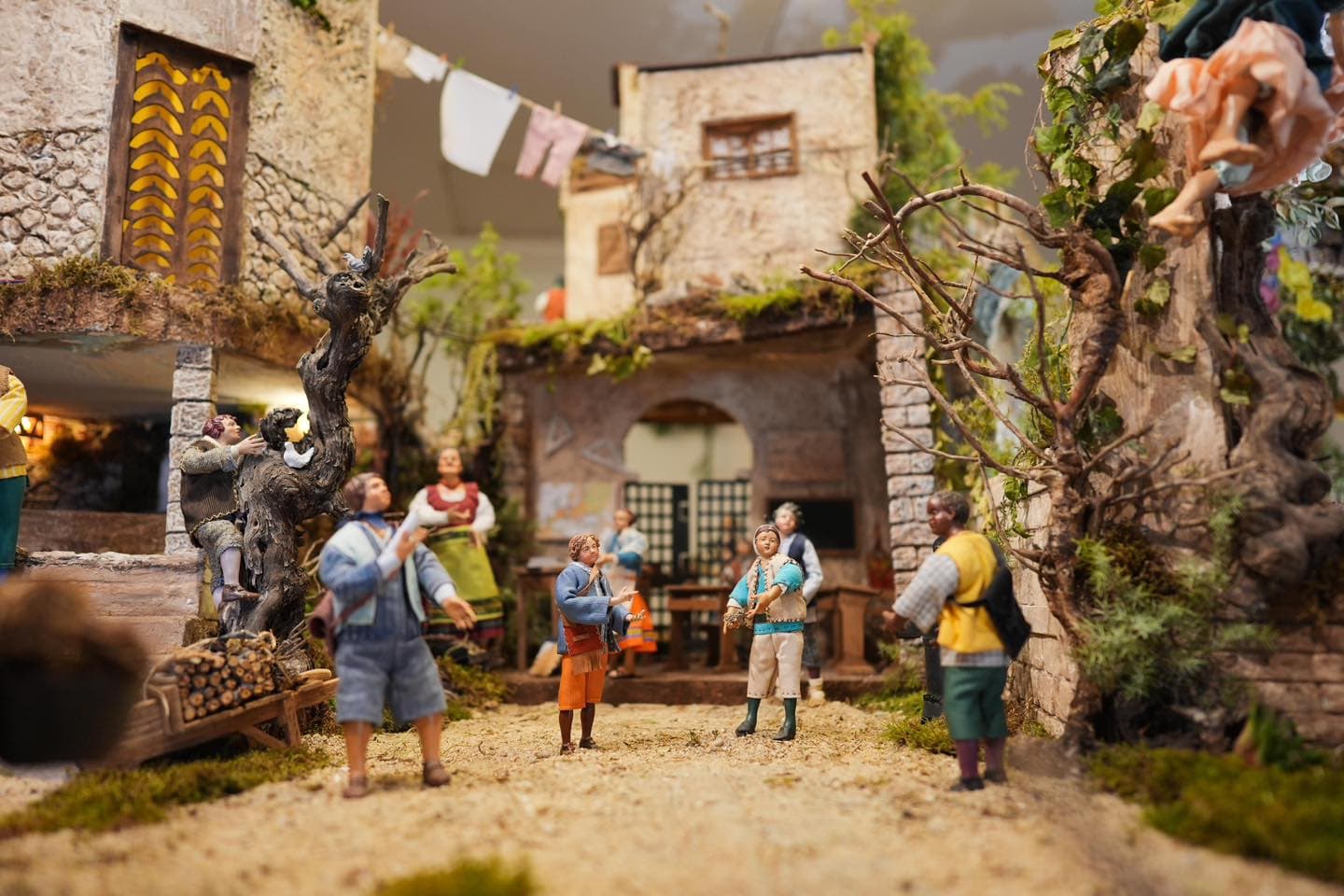 Detalle del belén 1