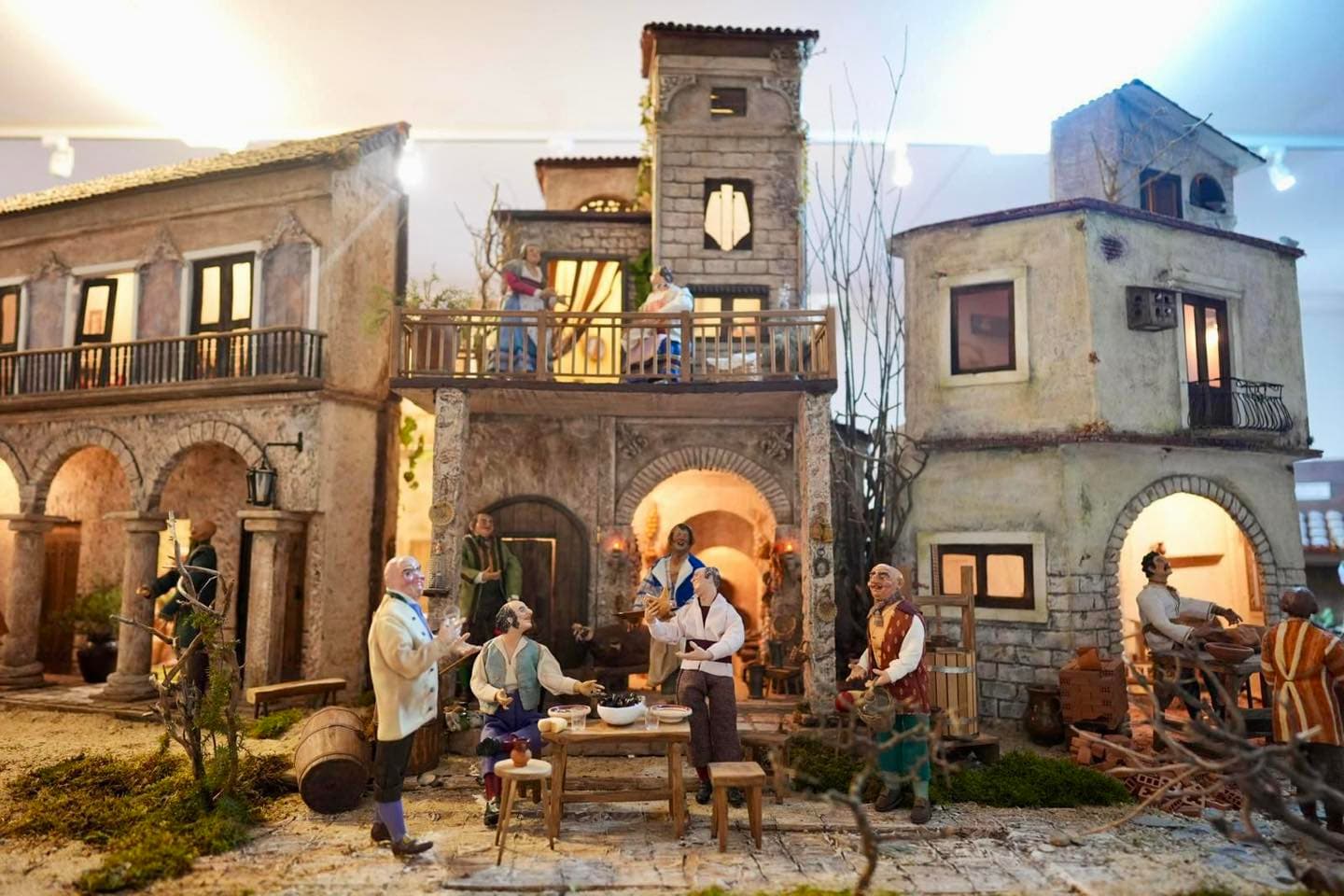 Detalle del belén 2