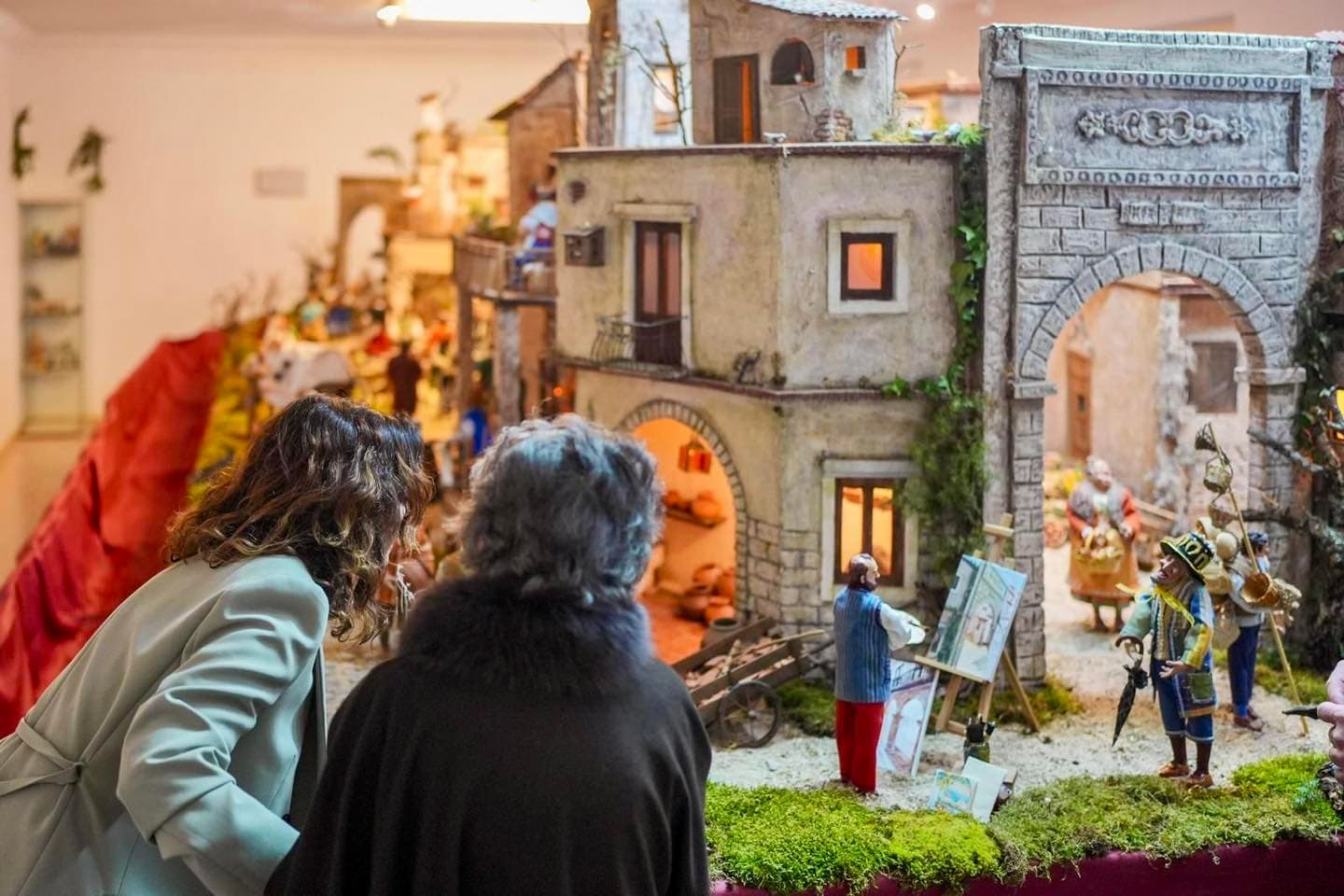 Contemplando el belén