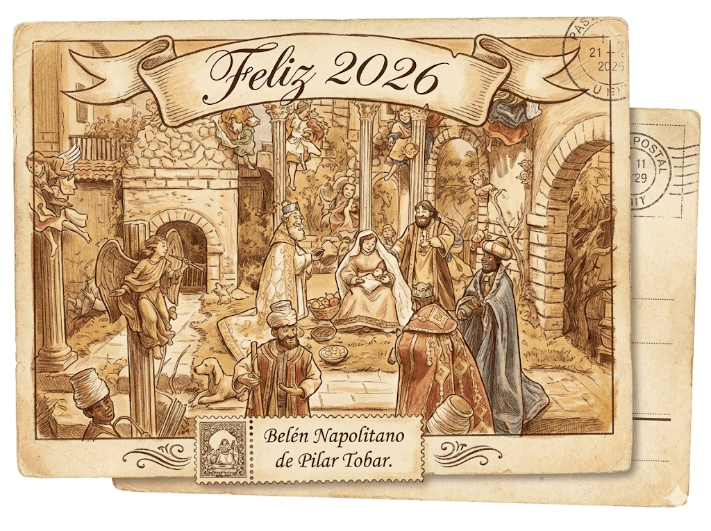 Gracias 2025: Un Año Inolvidable para el Belén Napolitano