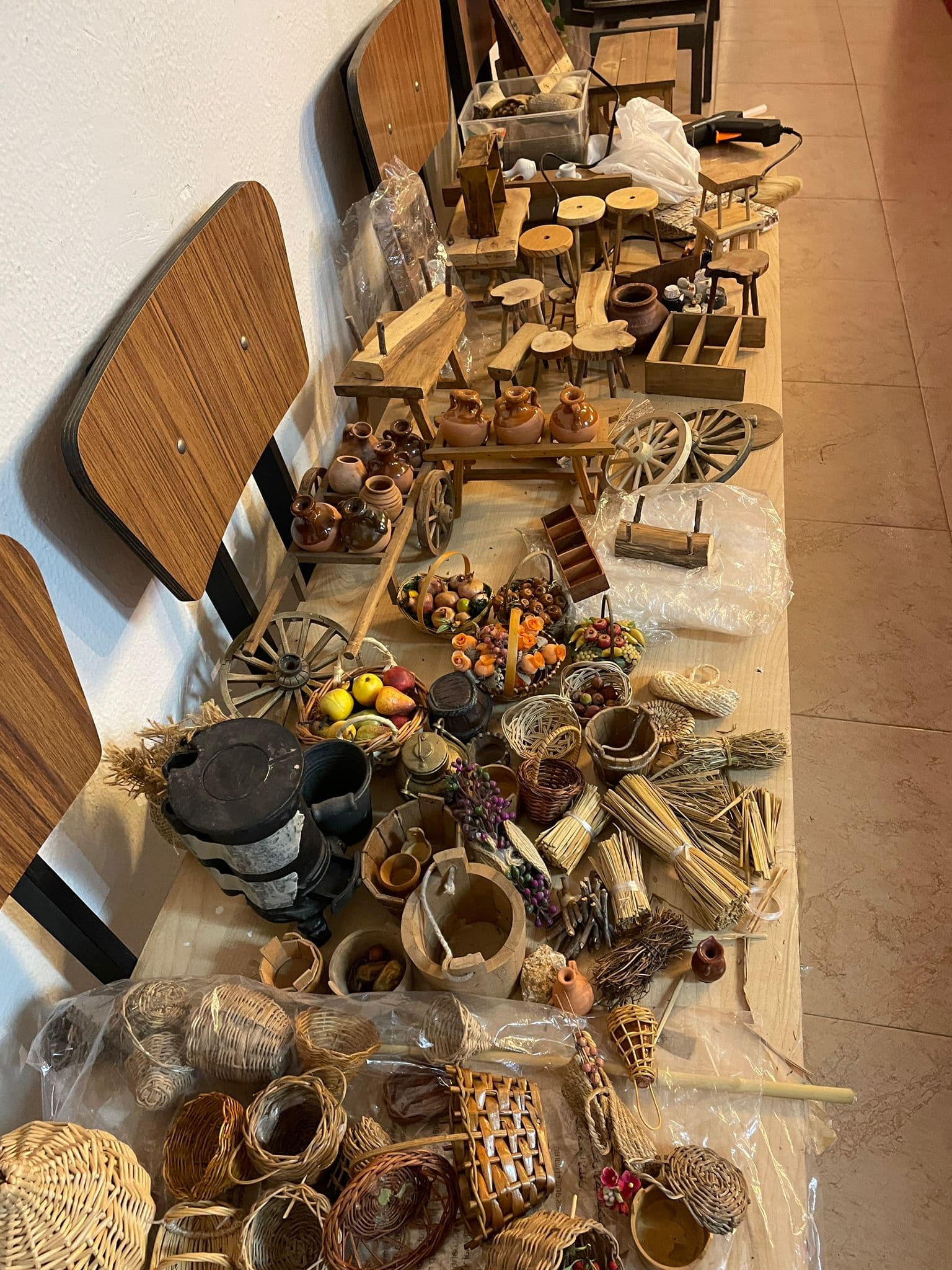 Todo listo para la inauguración