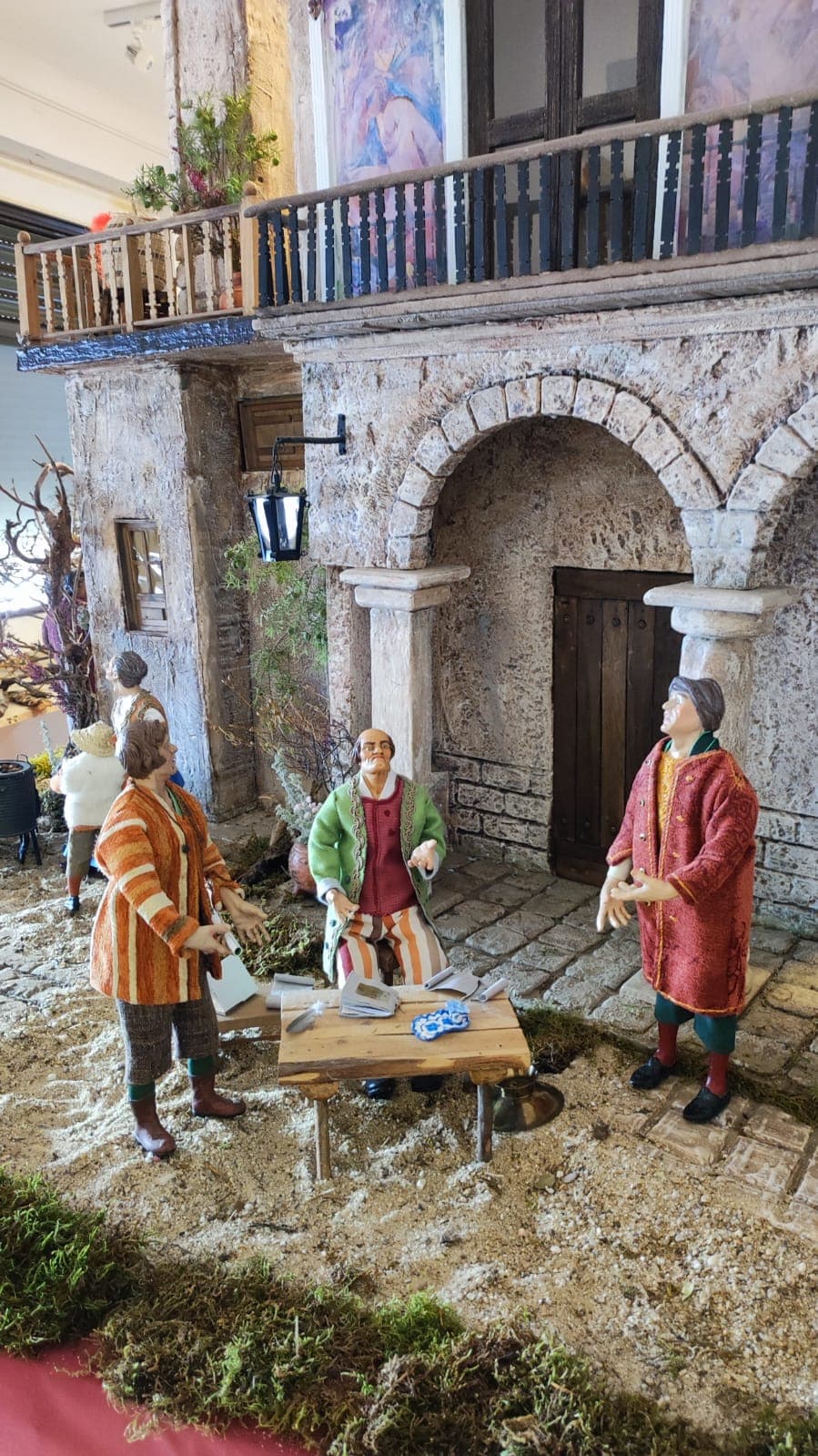 Últimos retoques artísticos