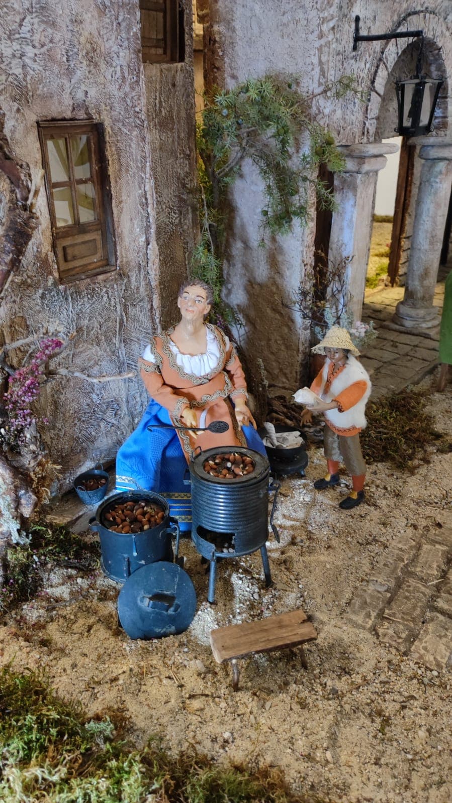 Iluminación del belén