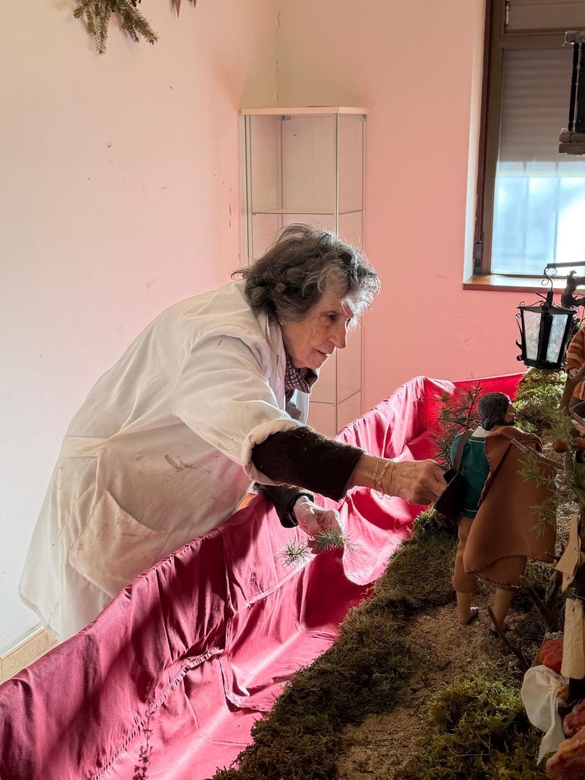 Últimos ajustes antes de la inauguración