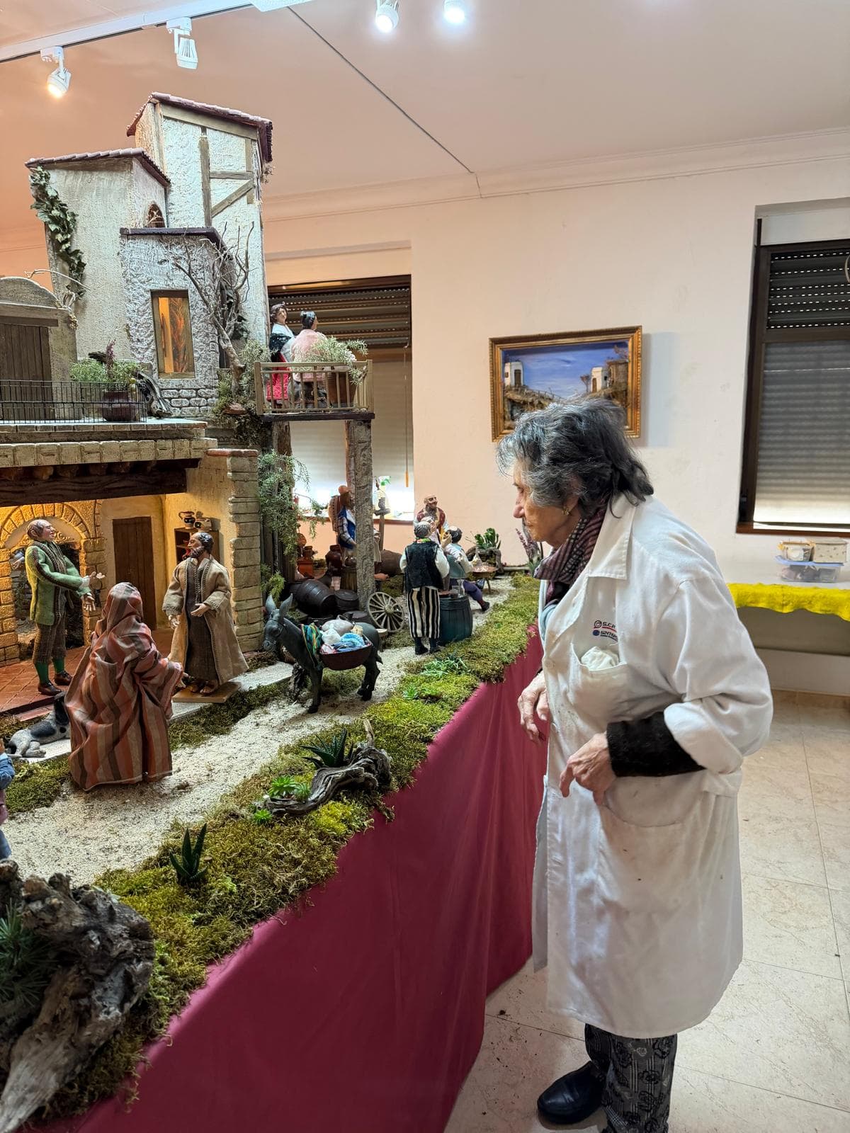 Vista panorámica del trabajo