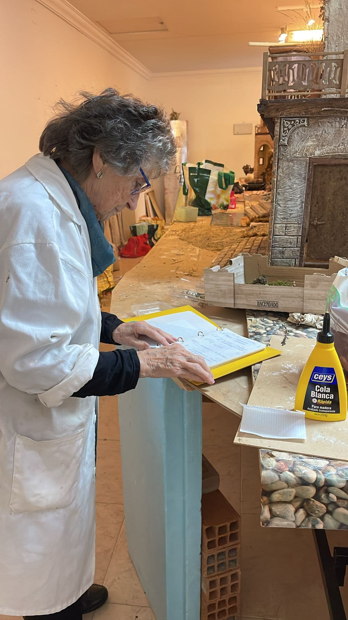 Todo listo para la inauguración