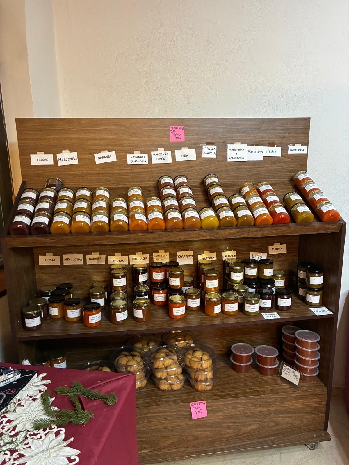 Mermeladas artesanales de las monjas