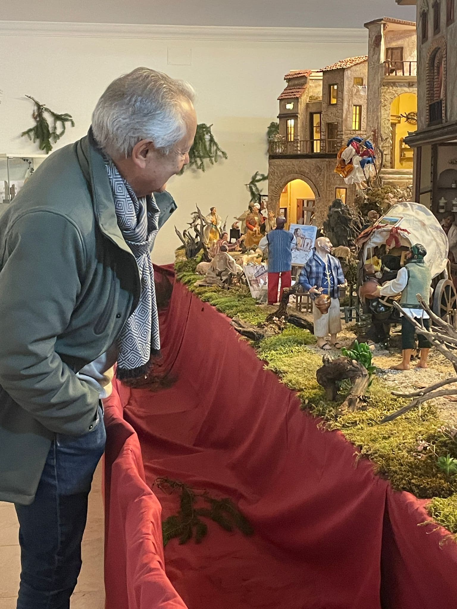 Experiencia única en el belén