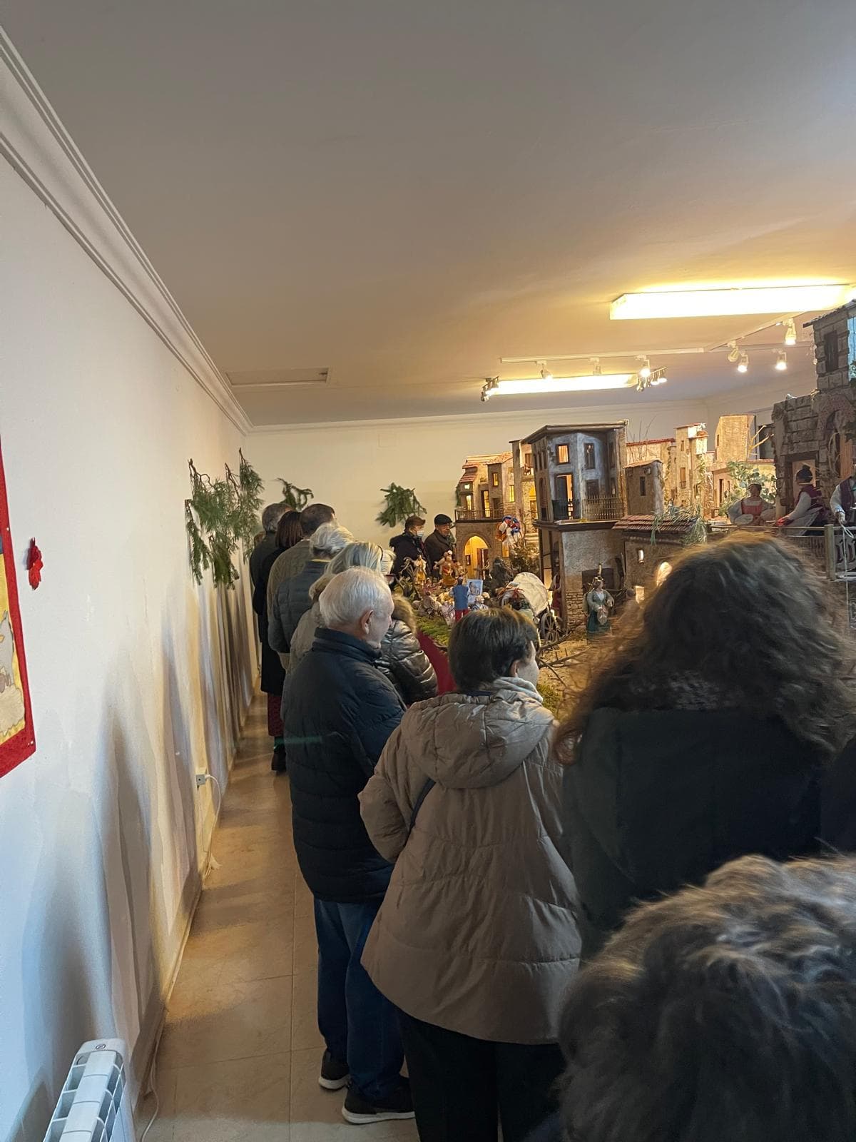 Experiencia única en el belén