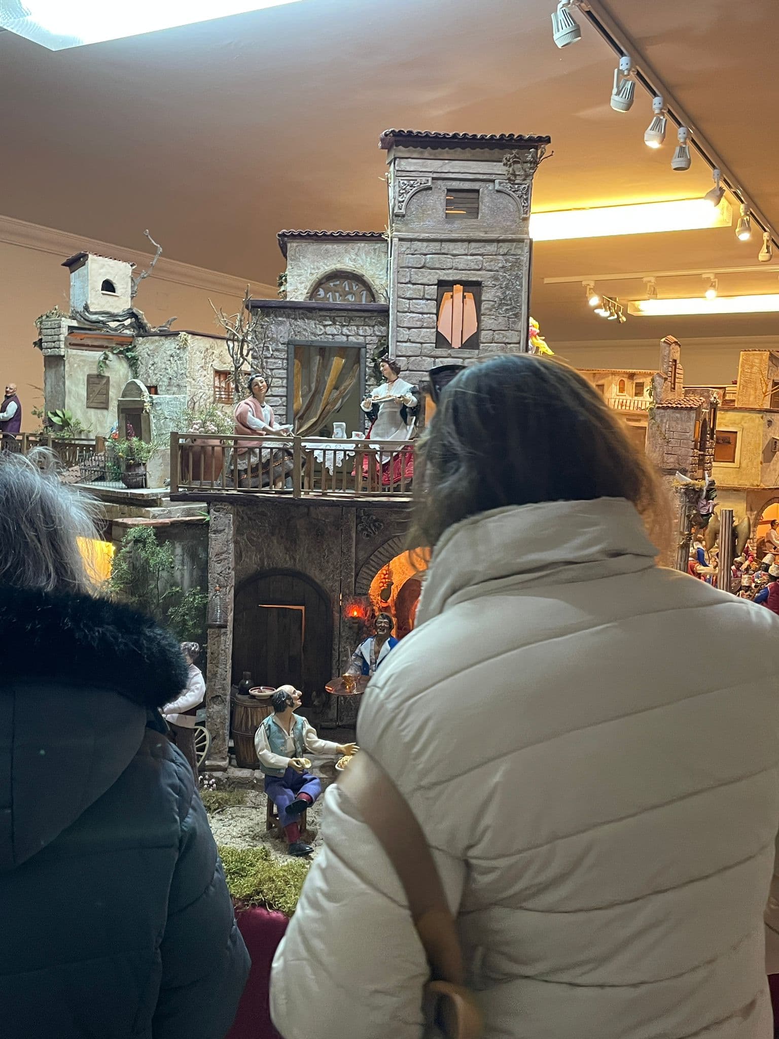 Experiencia única en el belén napolitano