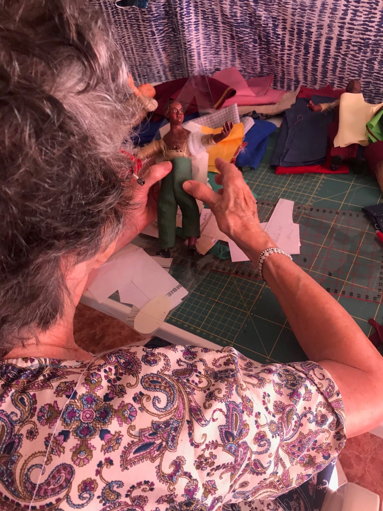 Detalles de vestuario