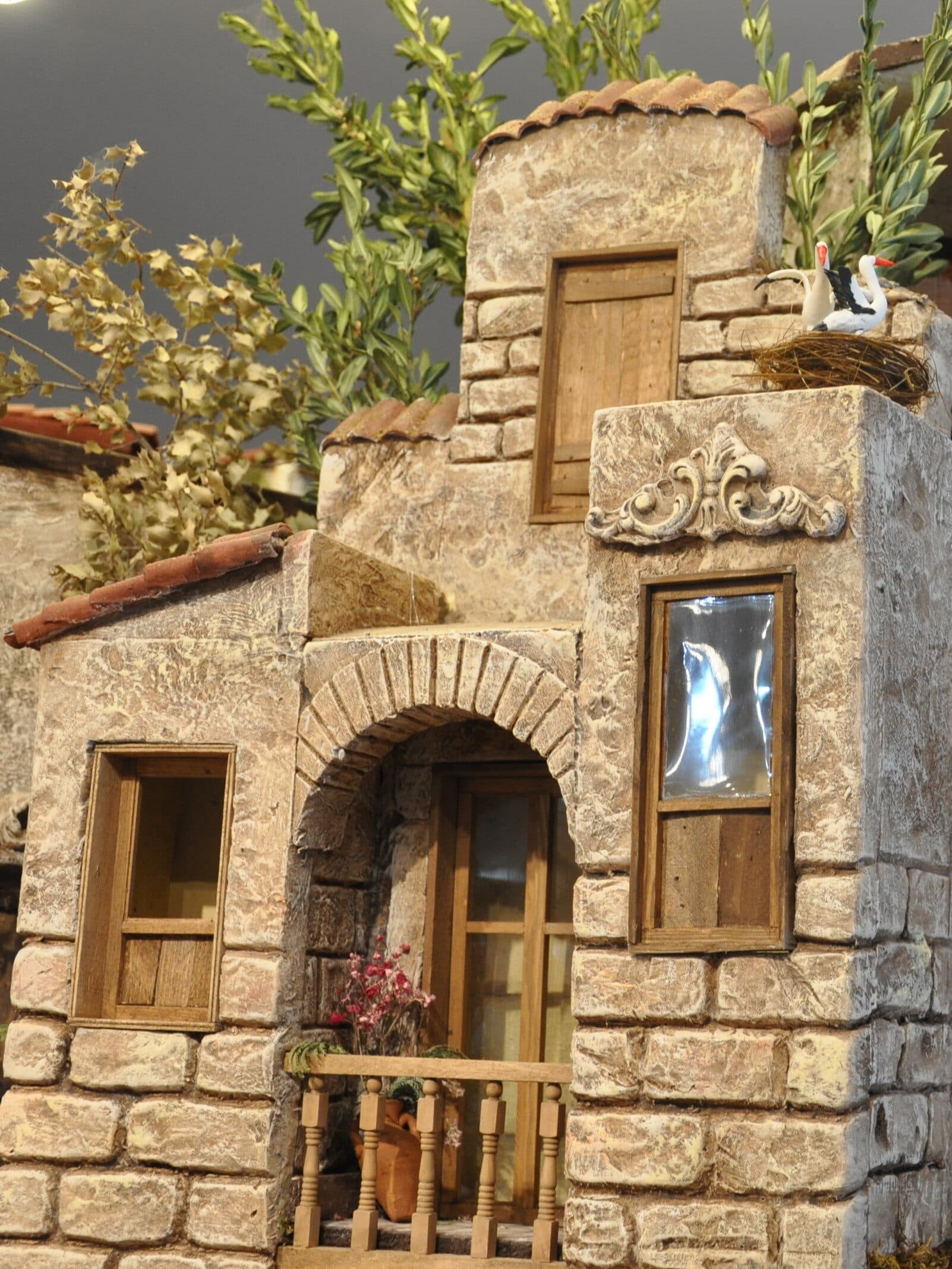 Edificios del belén