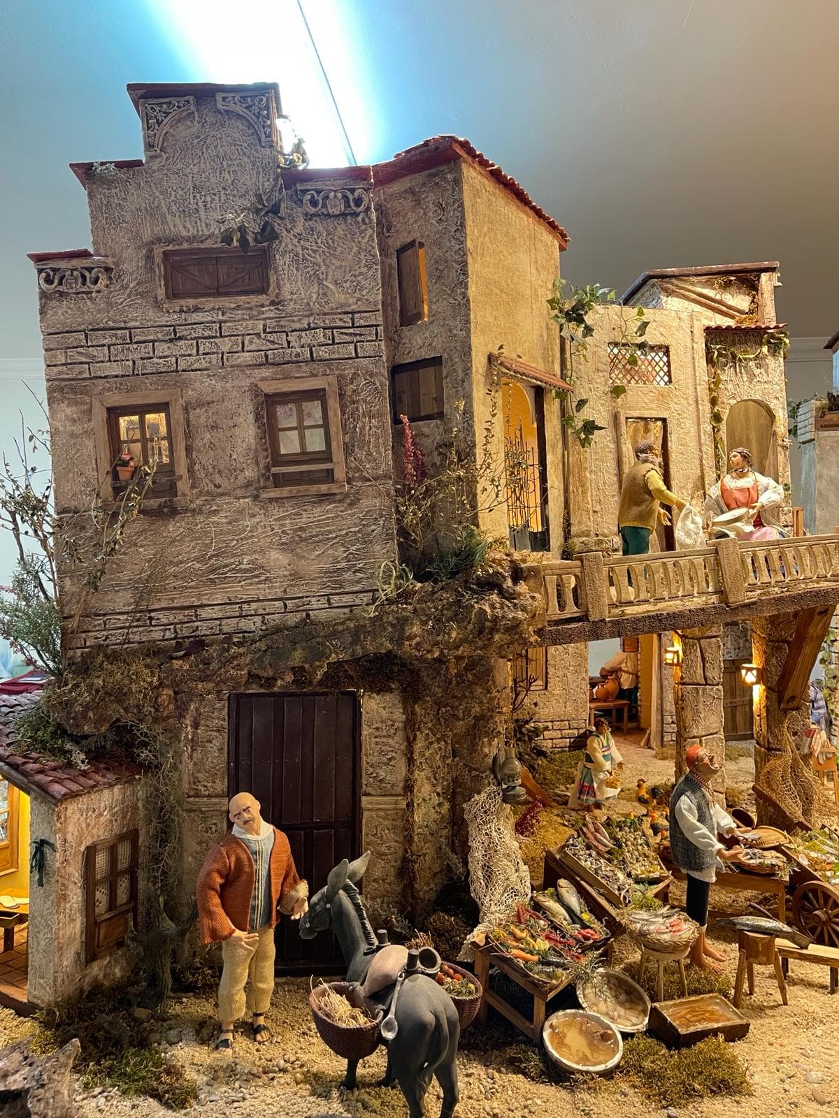 Escenografía del belén 1