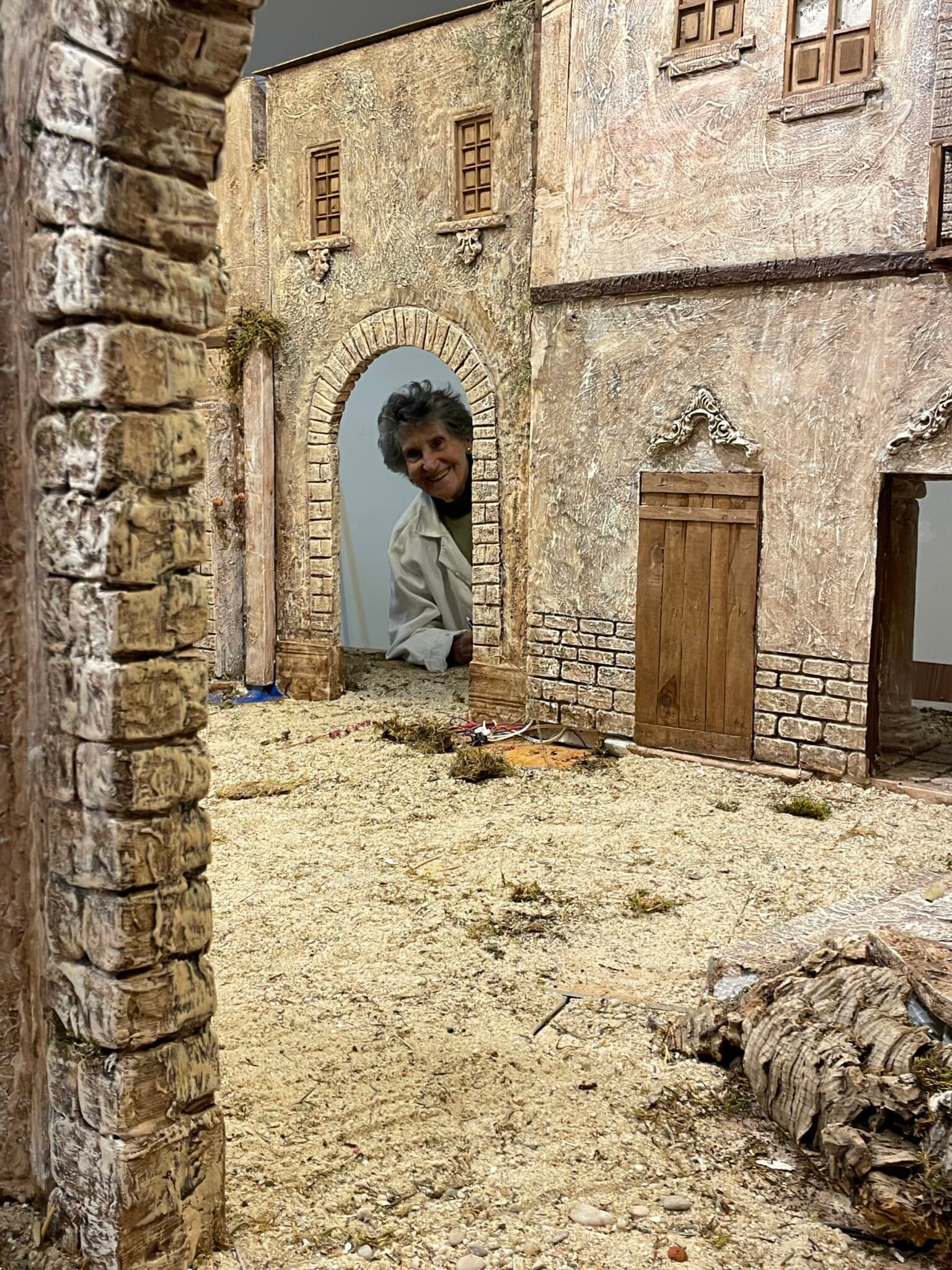 Escenografía del belén 2