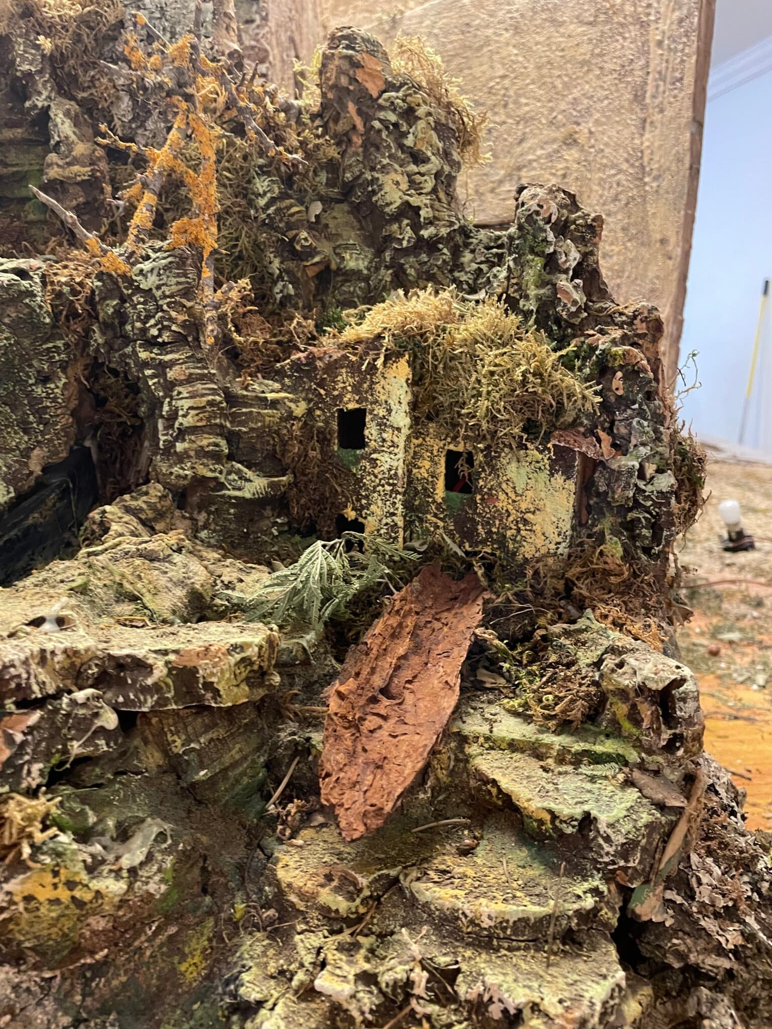 Escenografía del belén 16