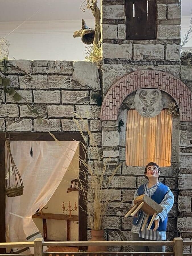 Escenografía del belén 3