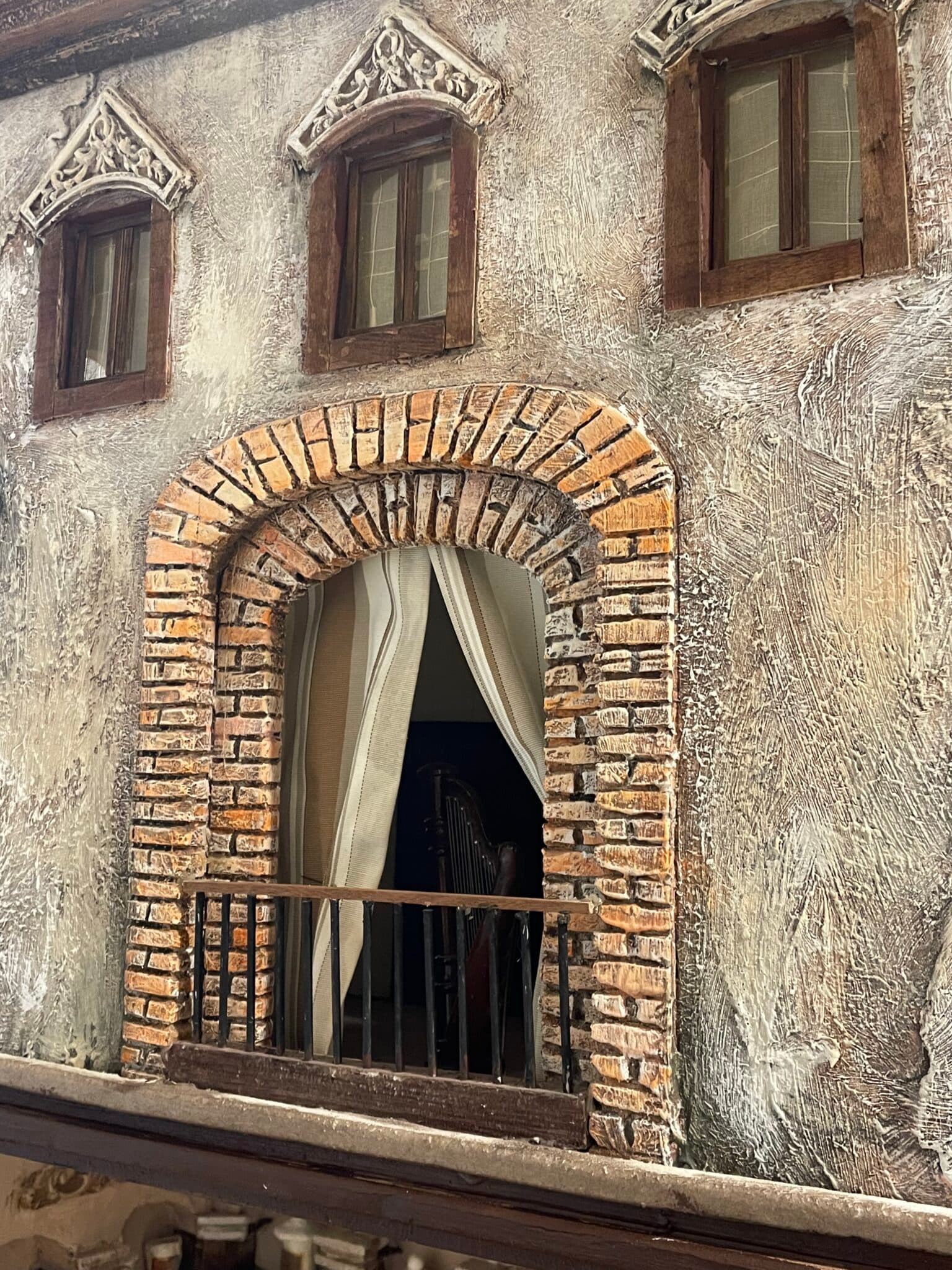 Escenografía del belén 4