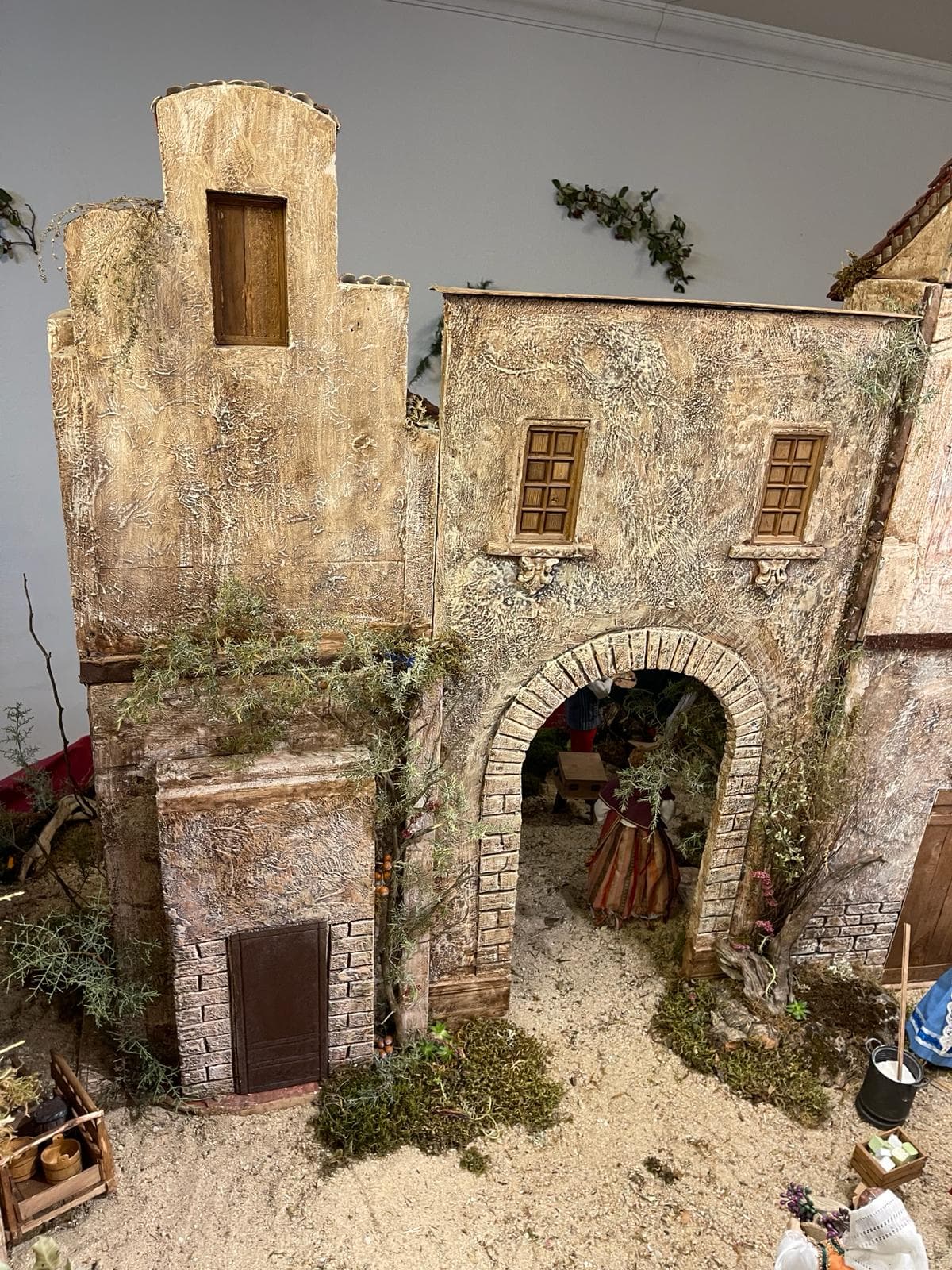 Escenografía del belén 5