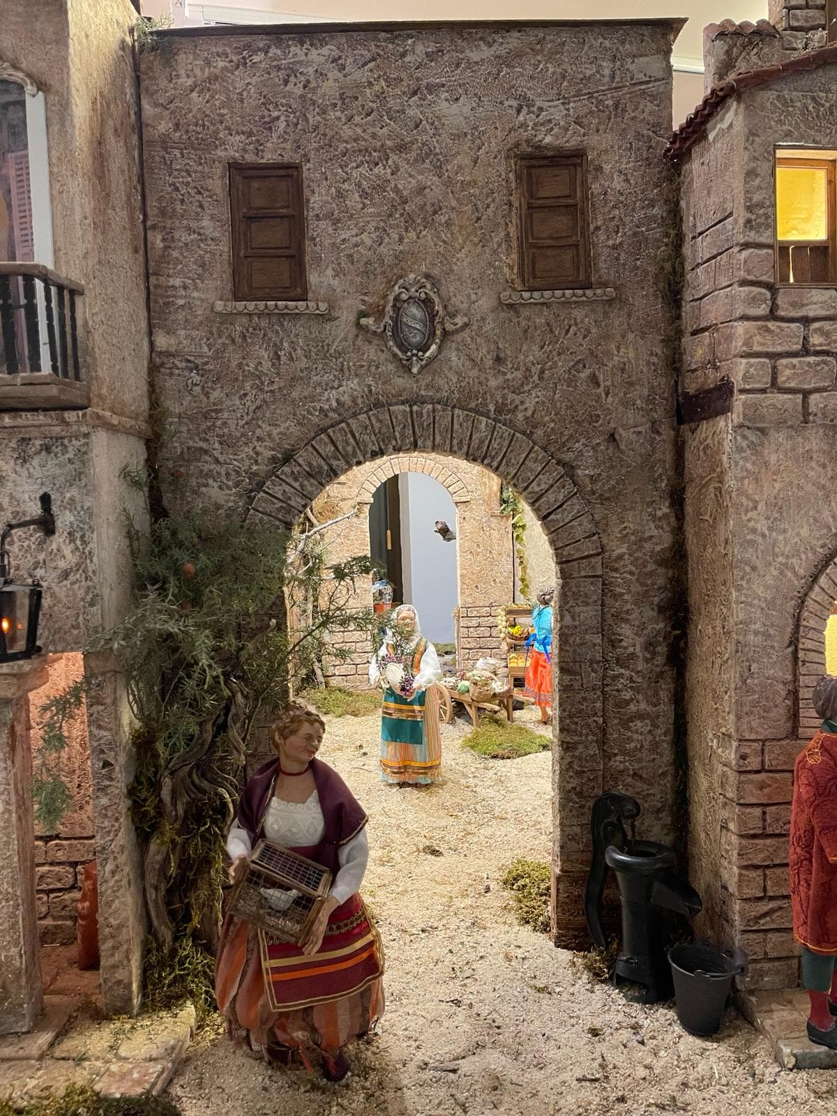 Escenografía del belén 7