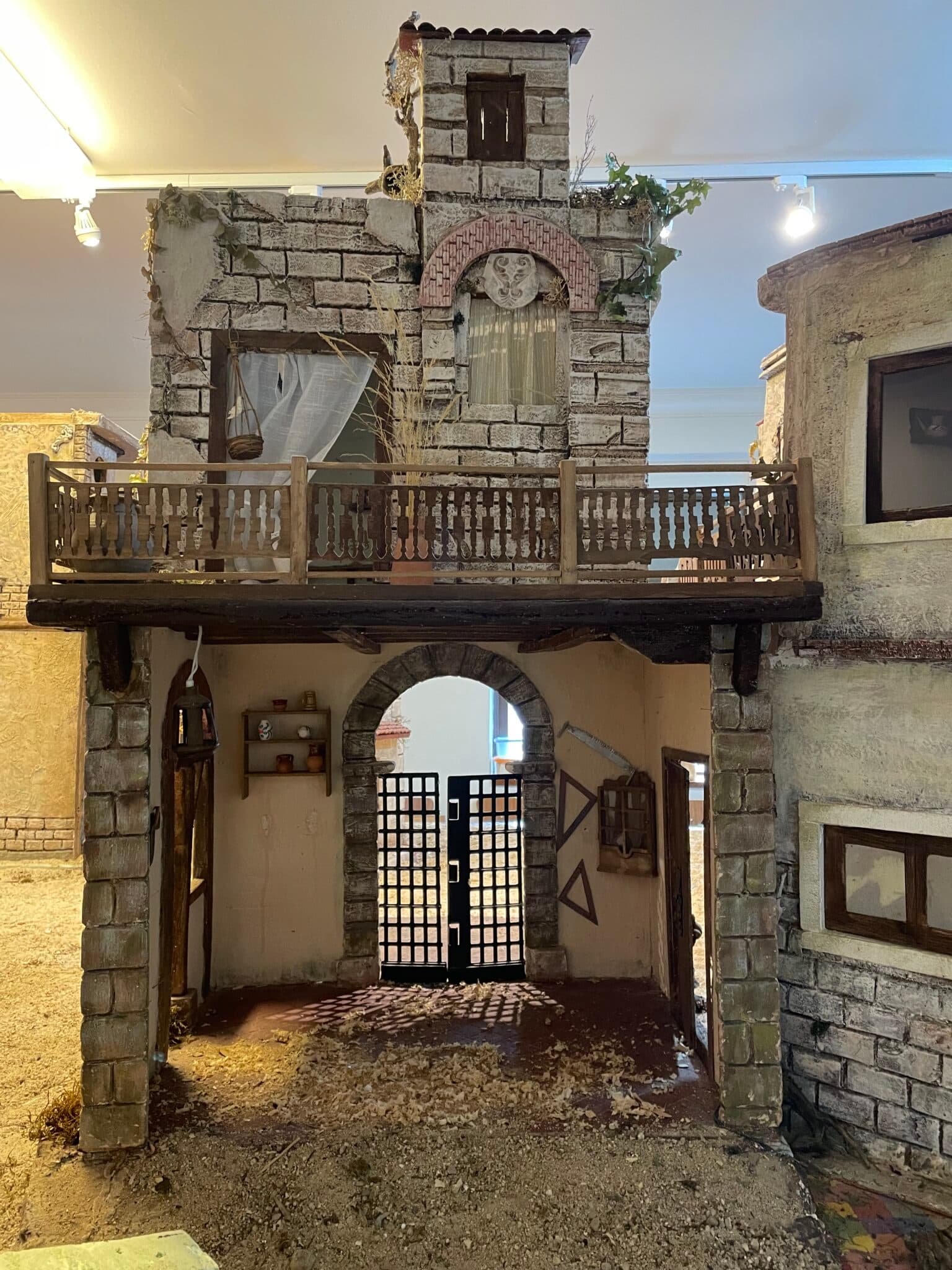 Escenografía del belén 8