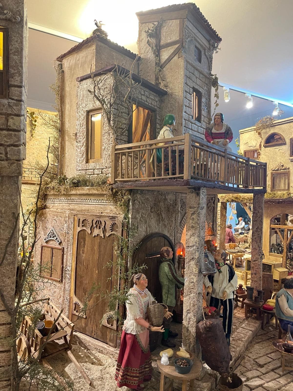 Escenografía del belén 9