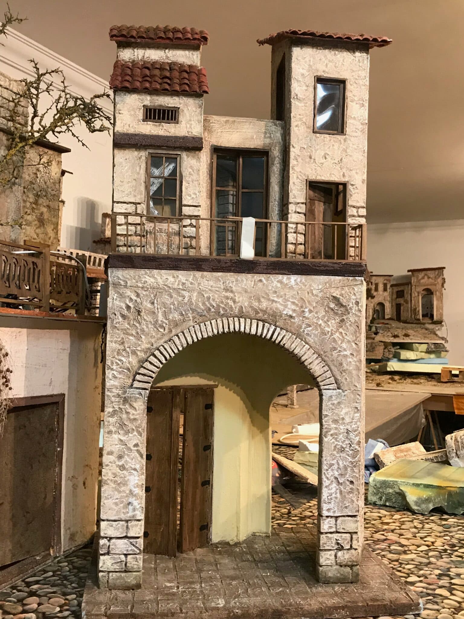 Escenografía del belén 10