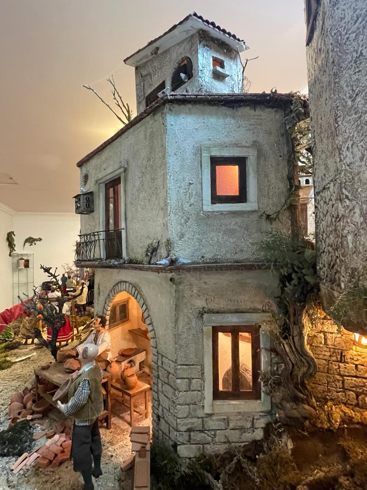 Escenografía del belén 11