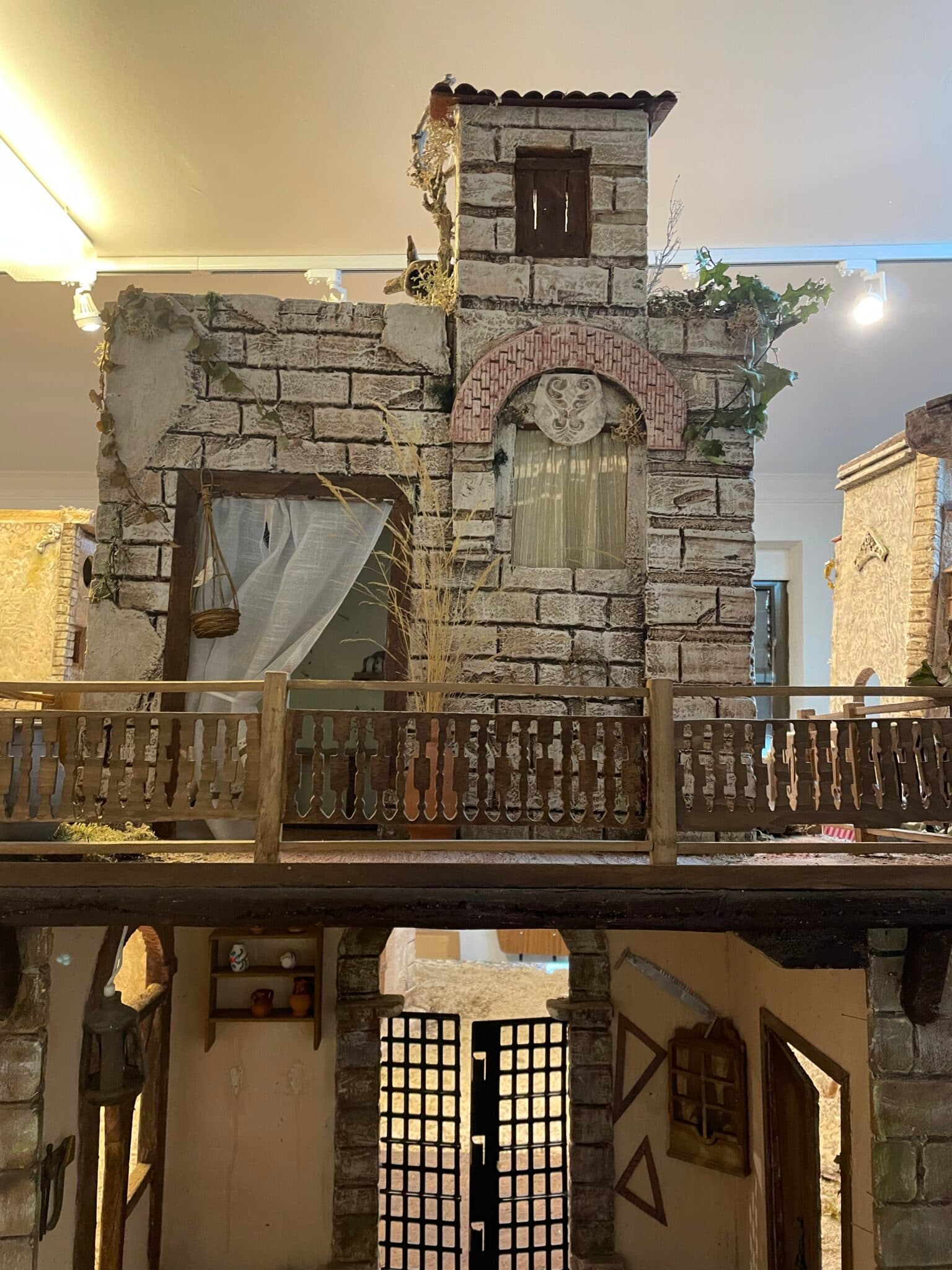 Escenografía del belén 13