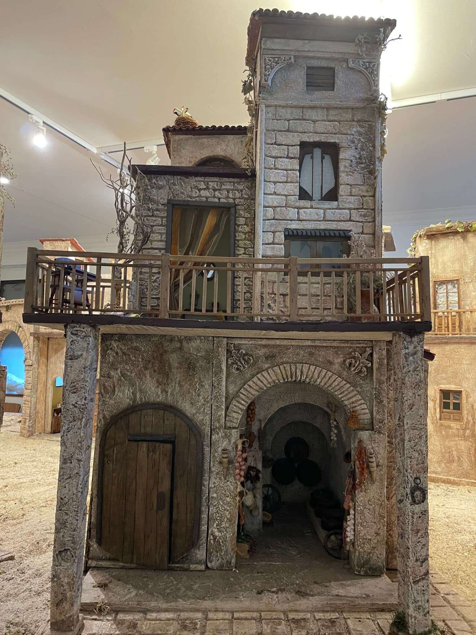 Escenografía del belén 14