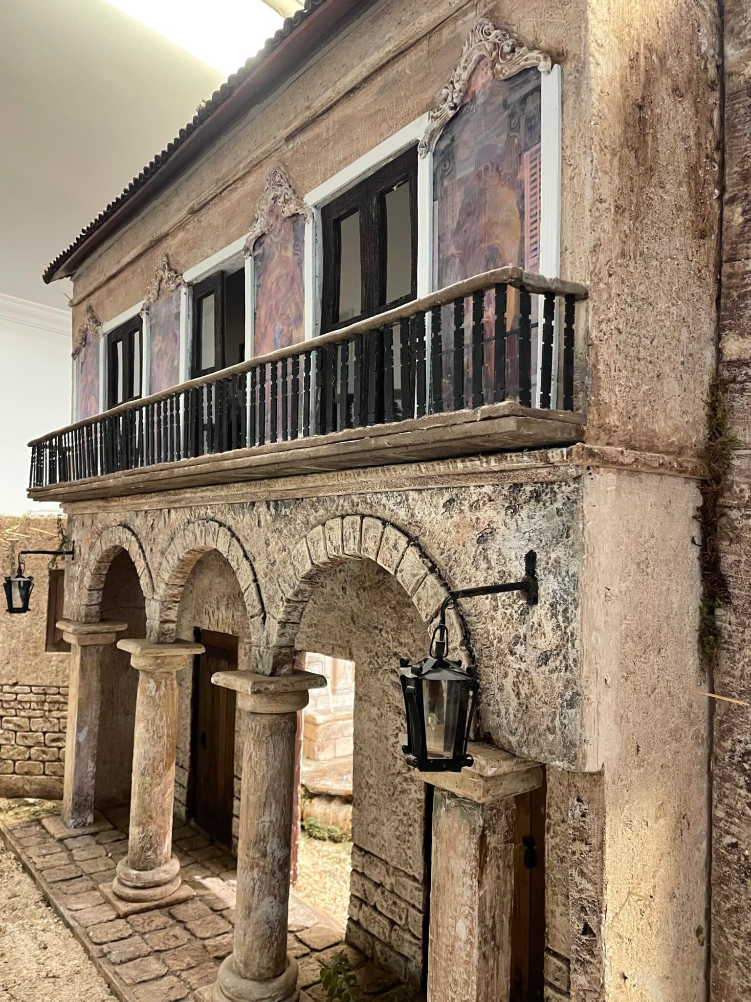 Escenografía del belén 15