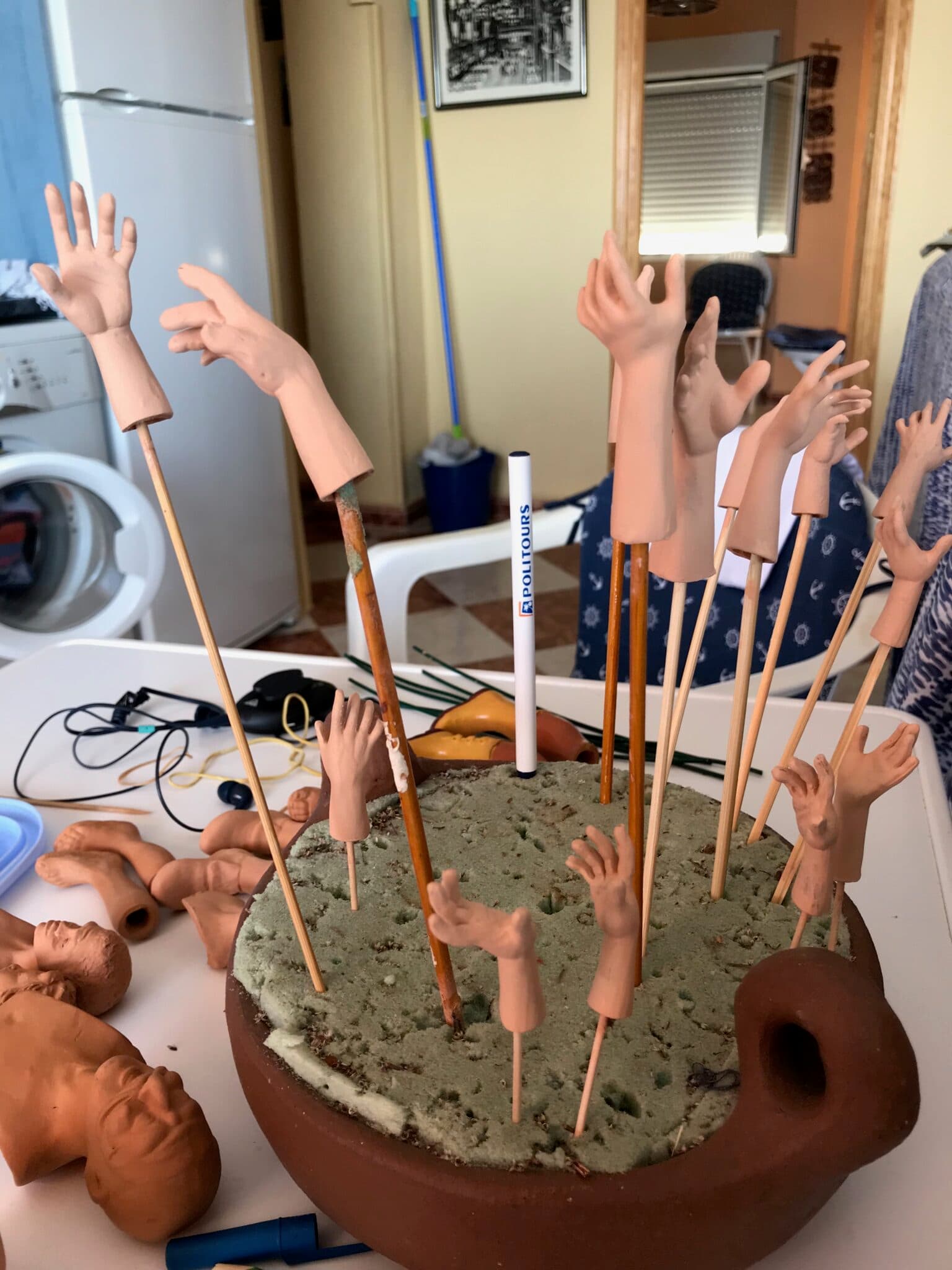 Extremidades terminadas