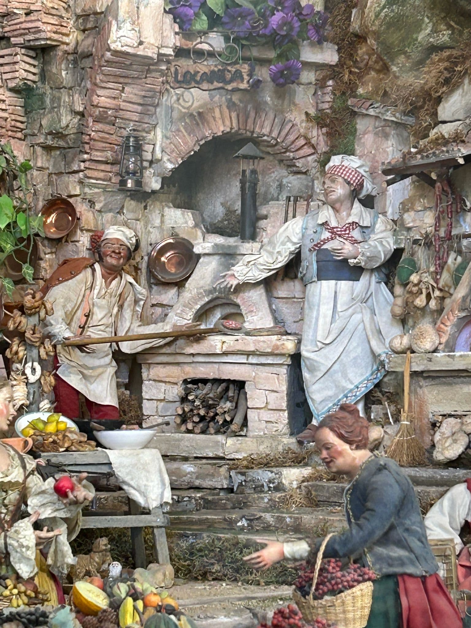 Belén Napolitano en la Catedral de Santo Domingo de la Calzada