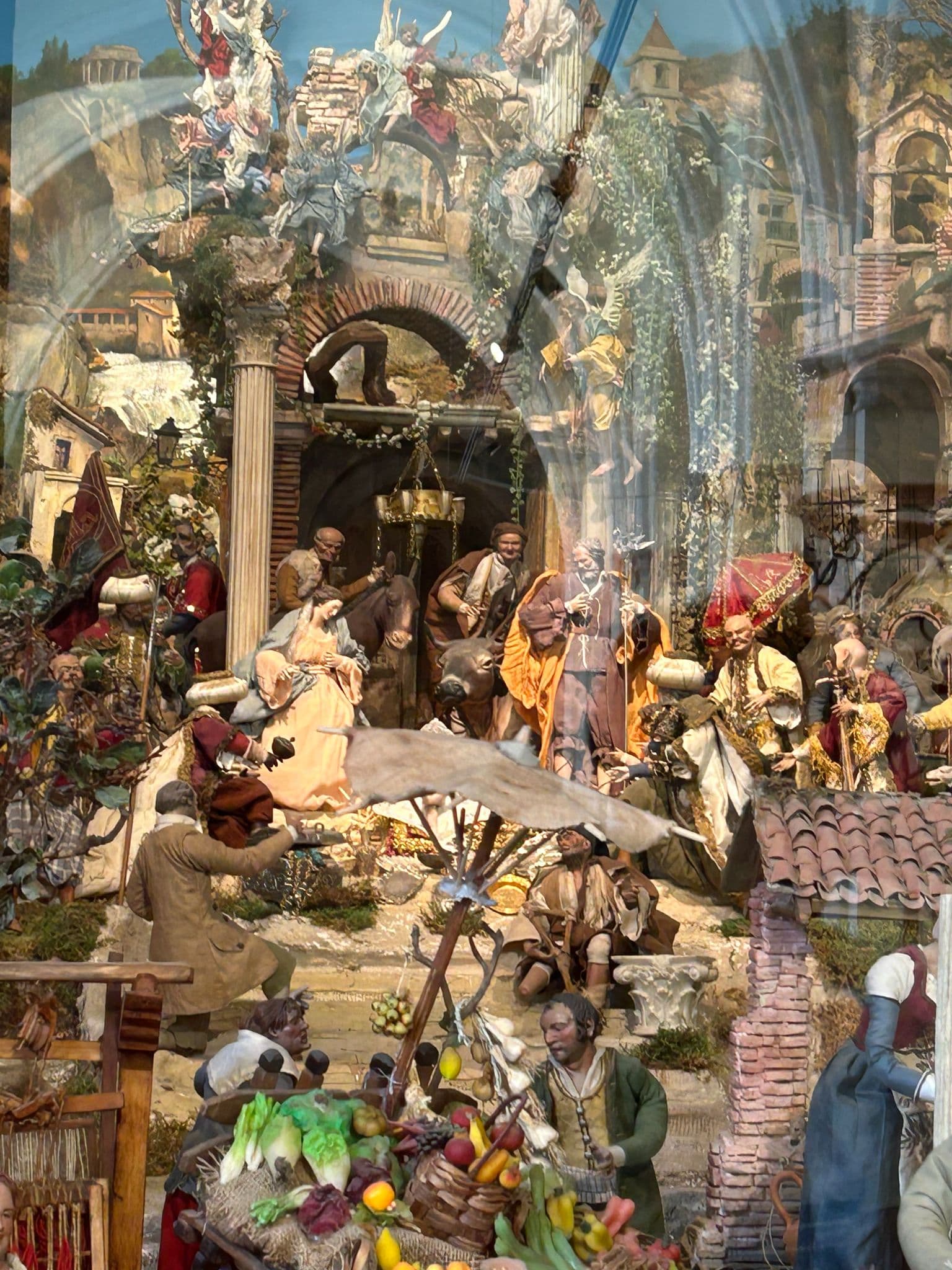Exposición de Belenes en el Riojaforum, Logroño