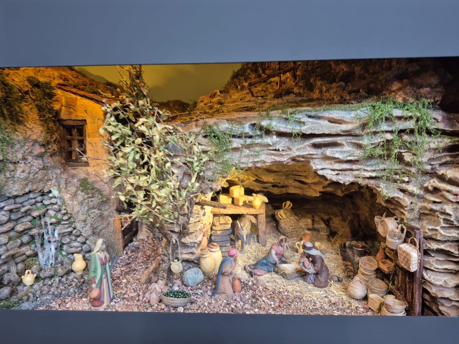 Dioramas y belenes en la Iglesia de Santa María de Palacio, Logroño