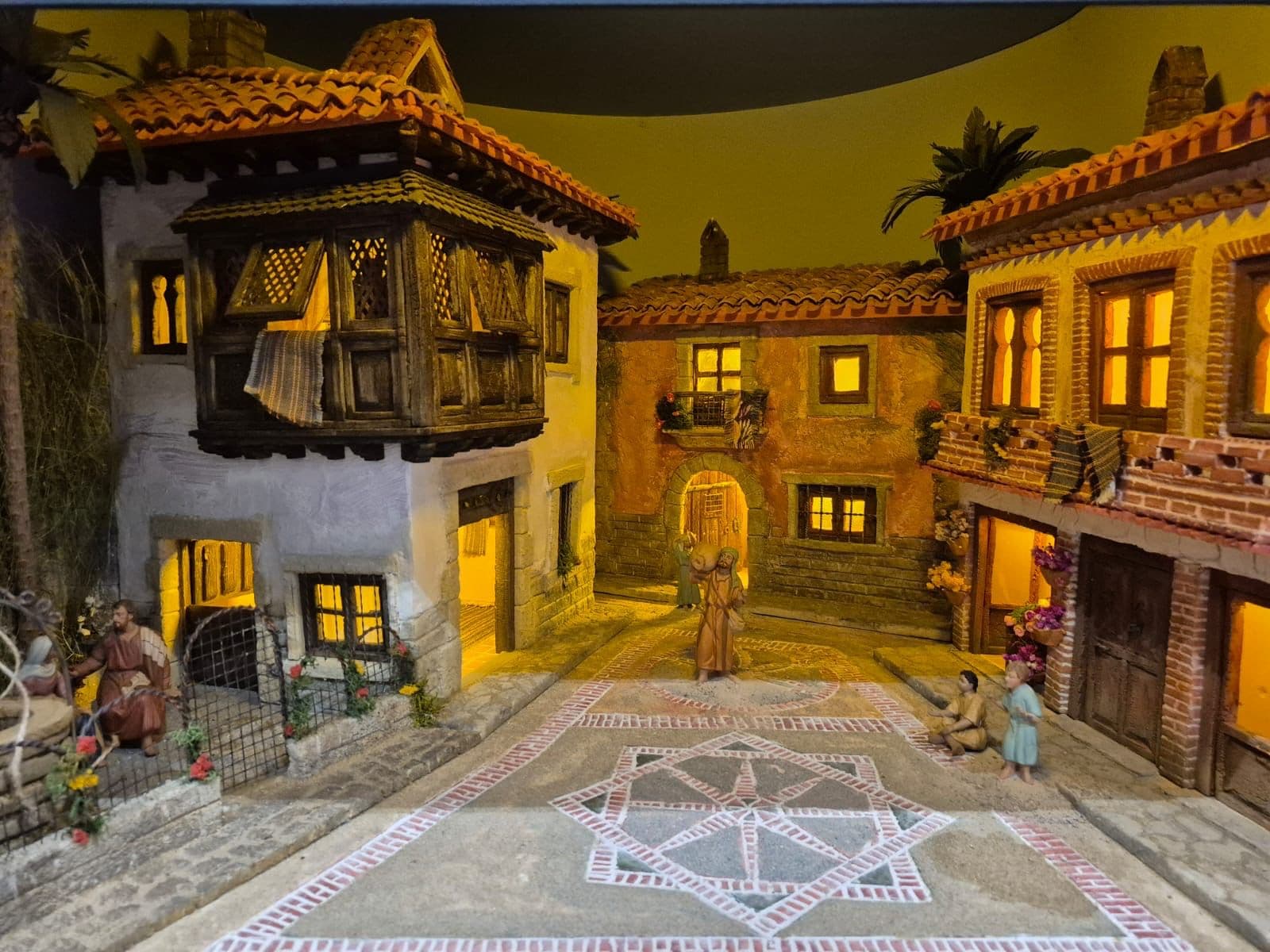 Belenes en miniatura en Santa María de Palacio, Logroño