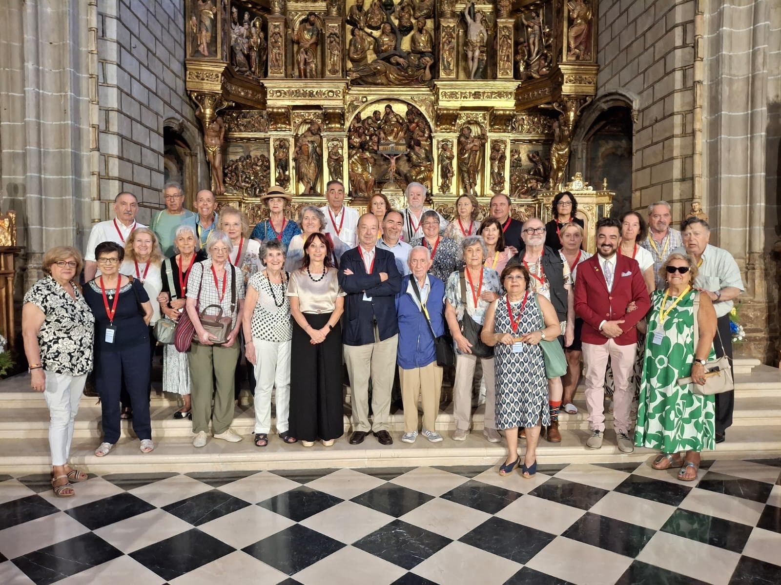 Belenistas de Madrid en el LXIII Congreso Nacional Belenista de Logroño