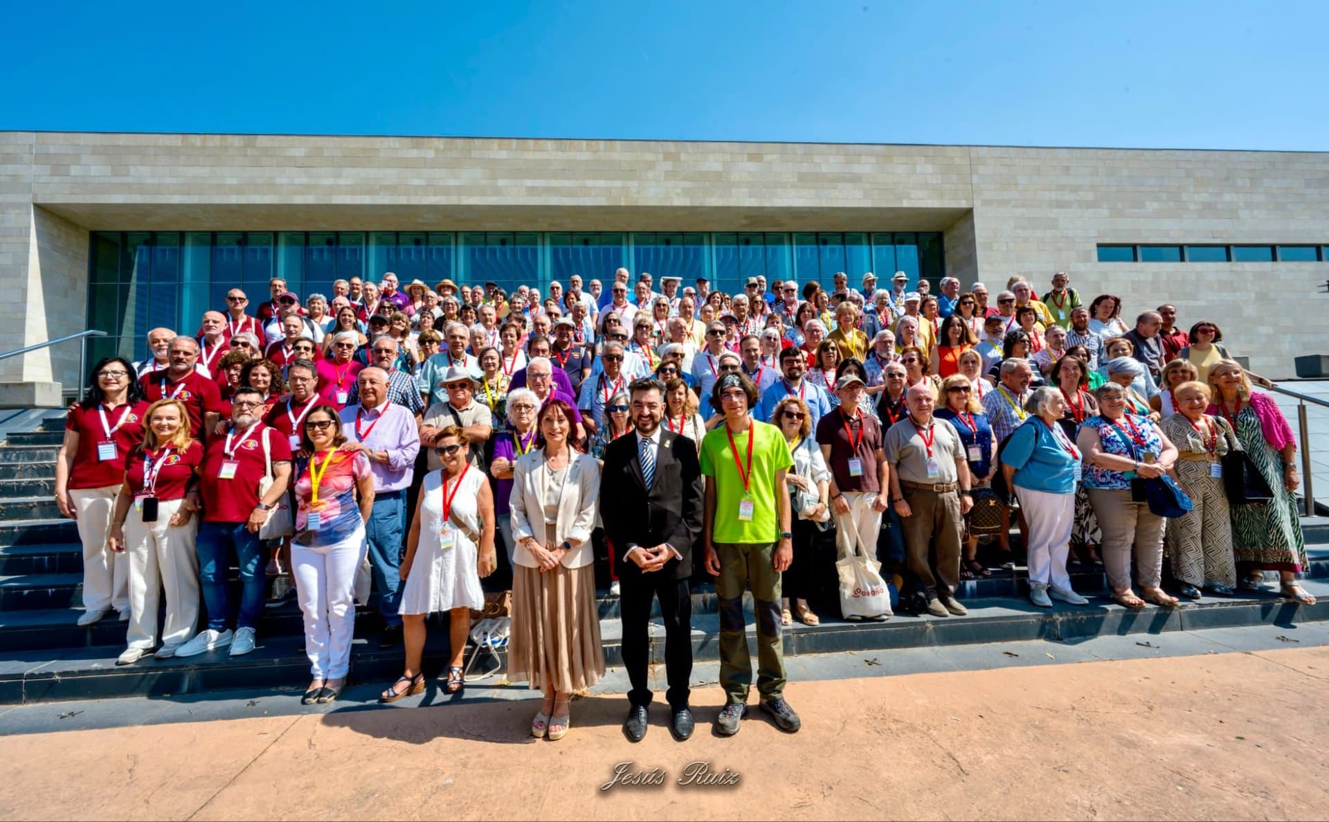 Todos los belenistas del LXIII Congreso Nacional Belenista de Logroño 2026