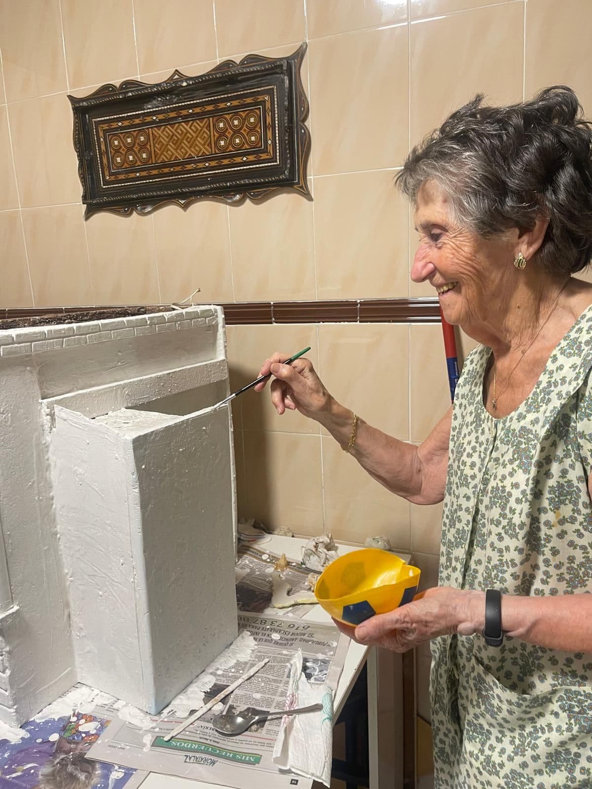 Montaje del belén 2025