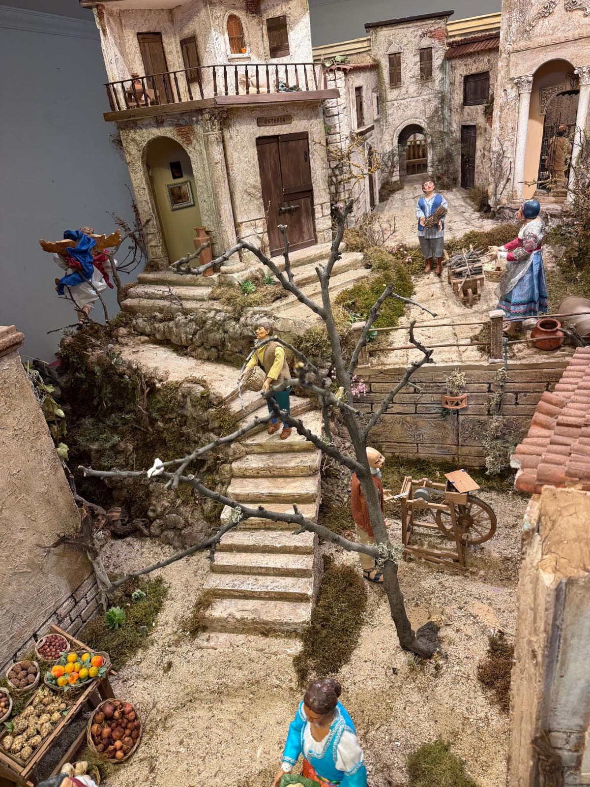 Montaje del belén 2025