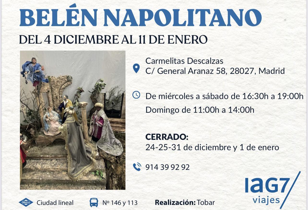 El Belén Napolitano regresa en 2025